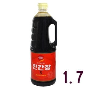 샘표 진간장S 1.7L (WE59397)