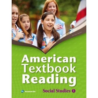 교보문고 American Textbook Reading Social Studies 1