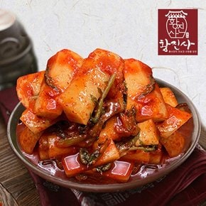 황사장의 진심과 사랑담은 총각김치 1kg