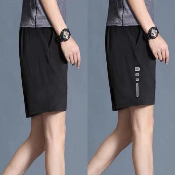 남자 여름 기능성 쿨링 5부 밴딩 반바지 DMES-PTH-STS13183688