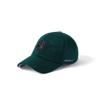 몬스터지 WOOL BALL CAP GREEN MC22WDG-143