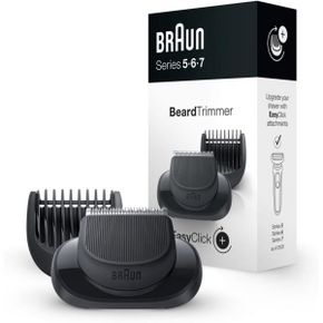 영국 브라운 트리머 Braun EasyClick Beard Trimmer Attachment For Generation Series 5 6 and