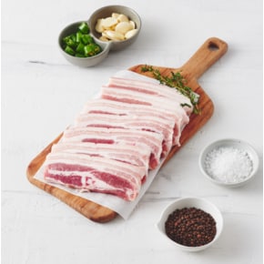 스페인산 오겹살 구이용 1kg