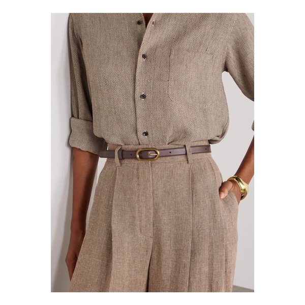 가죽 스키니 벨트 46376663162893146