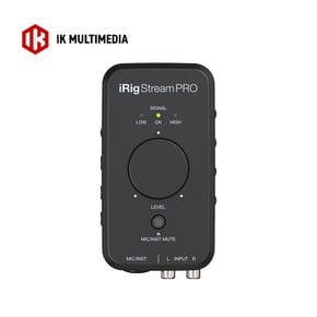 [IK Multimedia] iRig Stream Pro 아이릭 스트림 프로 모바일 스트리밍 인터페이스