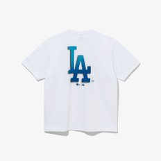 MLB LA 다저스 섀도우 티셔츠 화이트_14179138