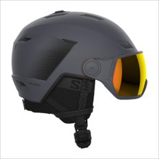 (SALOMON) PIONEER LT VISOR LT L47260600 L 5962 Ebony  Un 살로몬 스키 헬멧 스노우 보드 헬멧