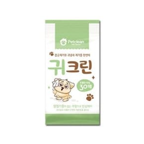 펫크린 귀 크린티슈 30매 강아지티슈/고양이티슈