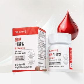 비타민마을 철분 더블업 철분제 1박스 4개월분 (120정)[32311851]