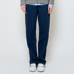 에센셜 와이드 기모 데님 팬츠 [BLUE] / SBC3L11003