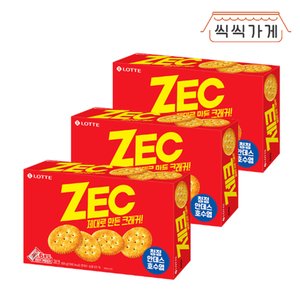 씩씩가게 제크 300g x 3ea