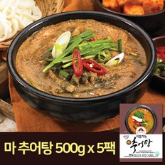 [시집가는농산] 마 추어탕 500g x 5팩