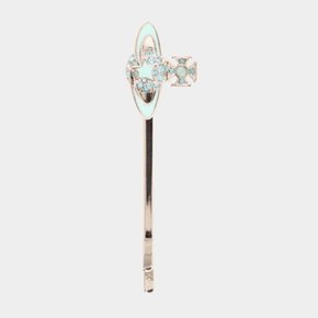 [해외배송] 비비안웨스트우드 핀 브로치 6703000O-02P438- PLATINUM/PACIFIC OPAL,AQUA BOHEMICA