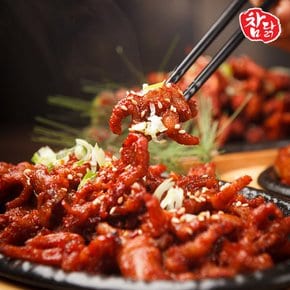 참닭 직화구이무뼈불닭발 230g x 5팩