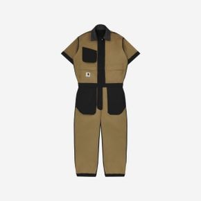 x 칼하트 WIP 수팅 본딩 점프수트 블랙 Sacai x Carhartt WIP Suiting Bonding Jumpsuit