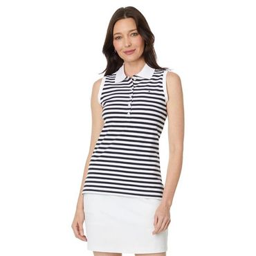 이스퀘어 4835467 Tommy Hilfiger Sleeveless Stripe Polo