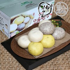 밀원본가 HACCP 안흥 우리밀모듬찐빵 30개(1500g)-수입팥