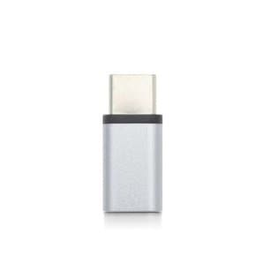 USB 3.1 C타입 OTG 젠더 Micro 5P 숏 실버 (WDC71C6)