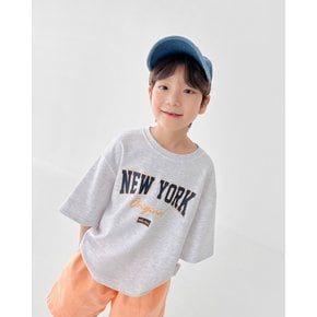 (아동)B.리얼뉴욕7부티_백멜란지[티셔츠BFC3616D]