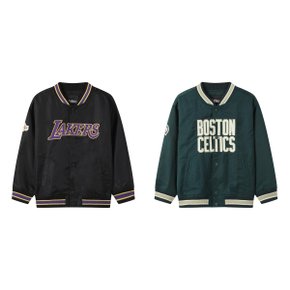 키즈 오버핏 팀 바시티 점퍼 K263JP010P
