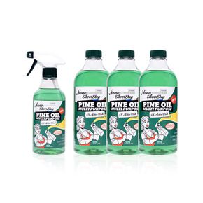은나노스텝 파인오일 다용도세정제 싱글세트(세정제 500ml+리필 1000mlX3+스프레이 분사기)...