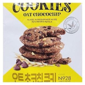 오트초코칩쿠키 208g x 2개 + 맨어스트 소독제 증정 a74829