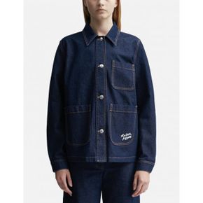 Maison Kitsune WORKWEAR DENIM JACKET 270587