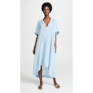 이스퀘어 5096551 9seed Tunisia Short Sleeve Caftan