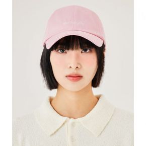 사인로고 베이직 볼캡 - LPINK Z255AHA020025 410455