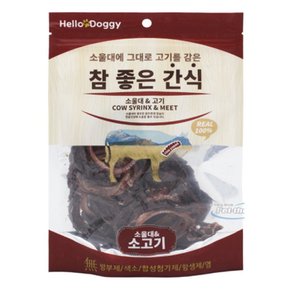 참좋은 소울대/소고기 80g 애견간식 강아지간식