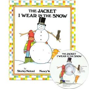 노부영 The Jacket I Wear in the Snow (원서&CD)