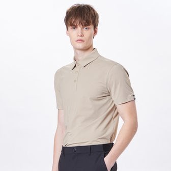 볼빅 남성 골프 에센셜 NY 싱글 제에리 반팔 티셔츠 VMTSO492_BE