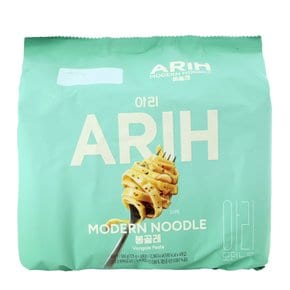 아리 모던누들 봉골레 125g*4입