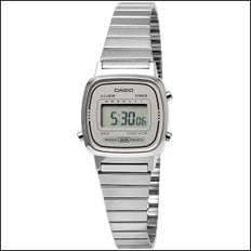 타임플래닛 CASIO LA670WA-7D 카시오 시계 메탈밴드_