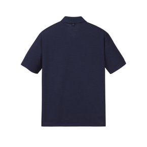 [25SS] 다크 네이비《New Phase》카라 티셔츠 ARTS5B305N3