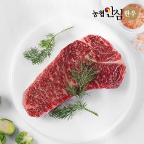 1등급 한우 채끝 스테이크용 300g