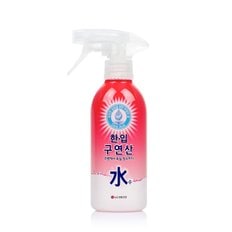 한입 구연산수 400ML