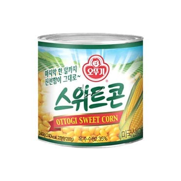  오뚜기 스위트콘 340g x 12개