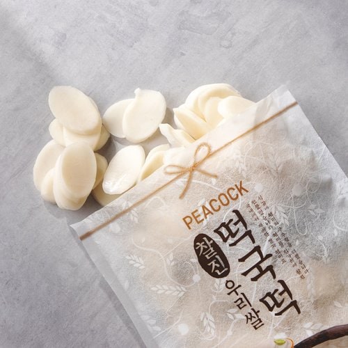 [피코크] 찰진 우리쌀떡국떡 1kg