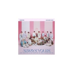 SEVENTEEN JAPAN 베스트 앨범 ALWAYS YOURS(플래시 프라이스 에디션)(2디스크 세트)