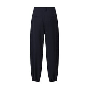 여성 핀턱 조거 팬츠 D NAVY