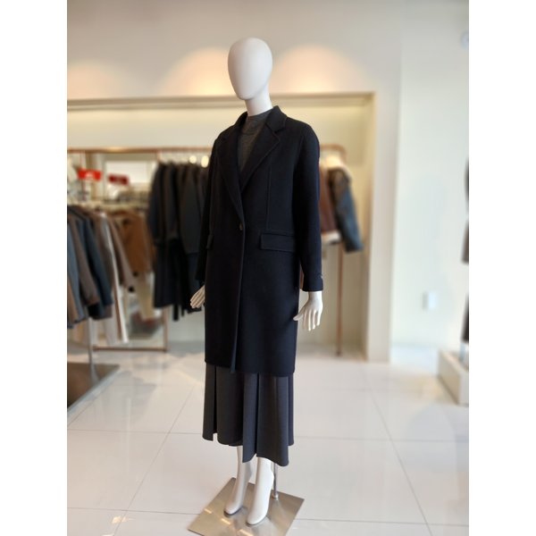 [여주점] 씨씨콜렉트 울캐시미어혼방테일러드싱글코트 E254msg163