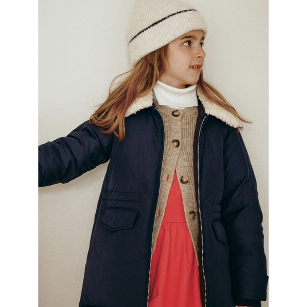 [KIDS] Shearing Collar Down Jacket