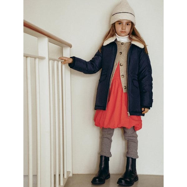 [KIDS] Shearing Collar Down Jacket