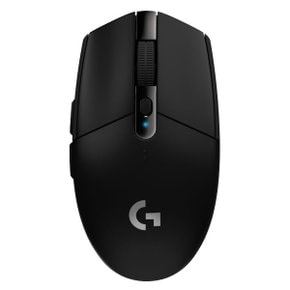 로지텍 무선 게이밍 마우스 G304 블랙 Logitech