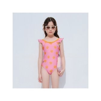 아레나 롤링 프룻 원피스 세트 A5BG1GS02PNK