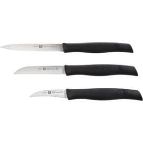 독일 즈윌링 칼 Zwilling 38737000 Twin Grip 3-Piece Knife Set Friodur Blade Handle Plastic