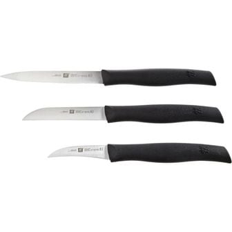  독일 즈윌링 칼 Zwilling 38737000 Twin Grip 3-Piece Knife Set Friodur Blade Handle Plastic