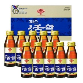 부채표 까스활 75ml x10병 무