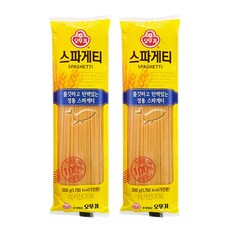 오뚜기 스파게티면 500g/ 2개